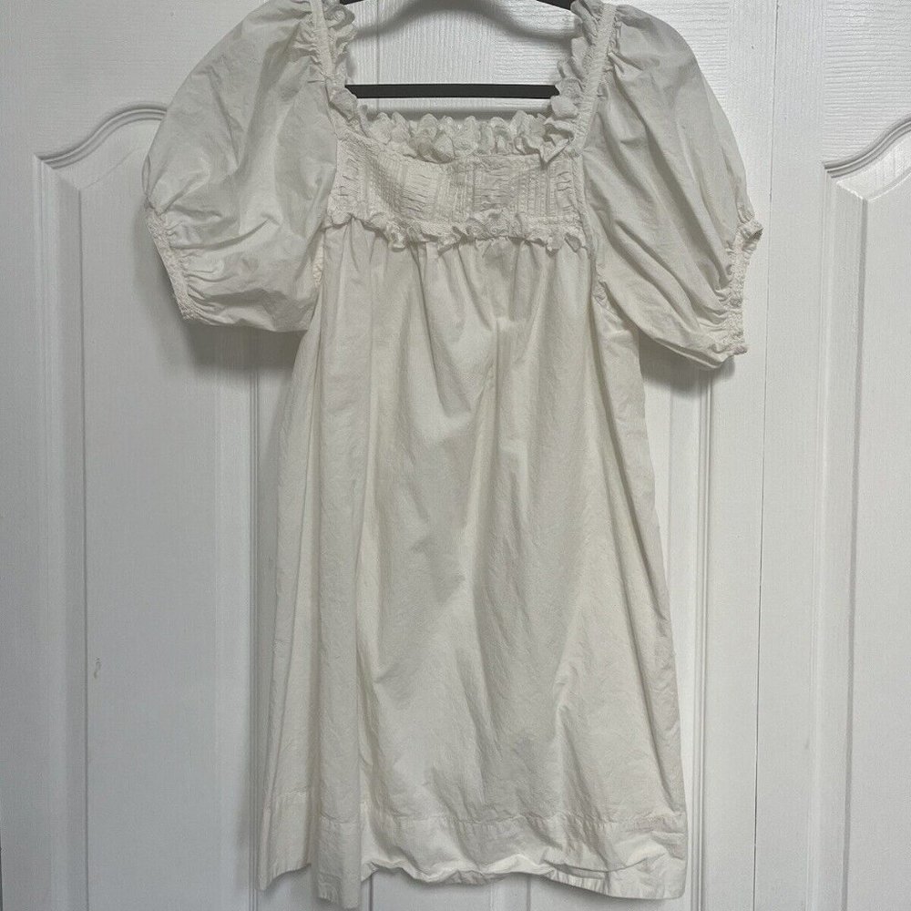 DOEN Orchard Dress - white - S